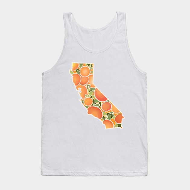 California oranges Tank Top by avadoodle